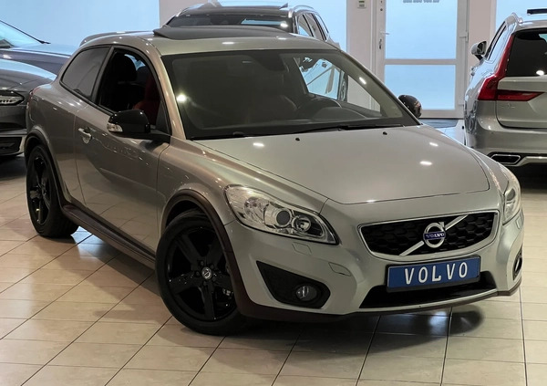 Volvo C30 cena 45000 przebieg: 163000, rok produkcji 2013 z Lądek-Zdrój małe 704